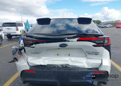 2024 Subaru Solterra Limited from USA, damaged, VIN JTMABABA4RA071493